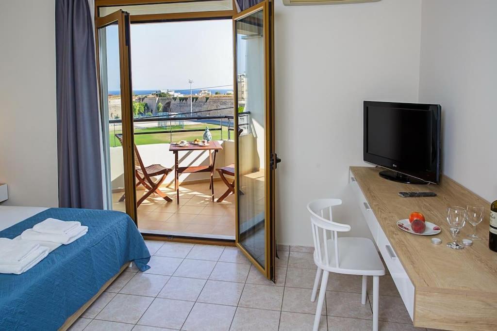 Piranthou Studios & Apartments Ираклио Екстериор снимка