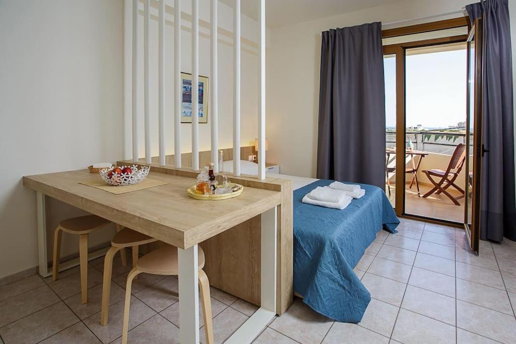 Piranthou Studios & Apartments Ираклио Екстериор снимка