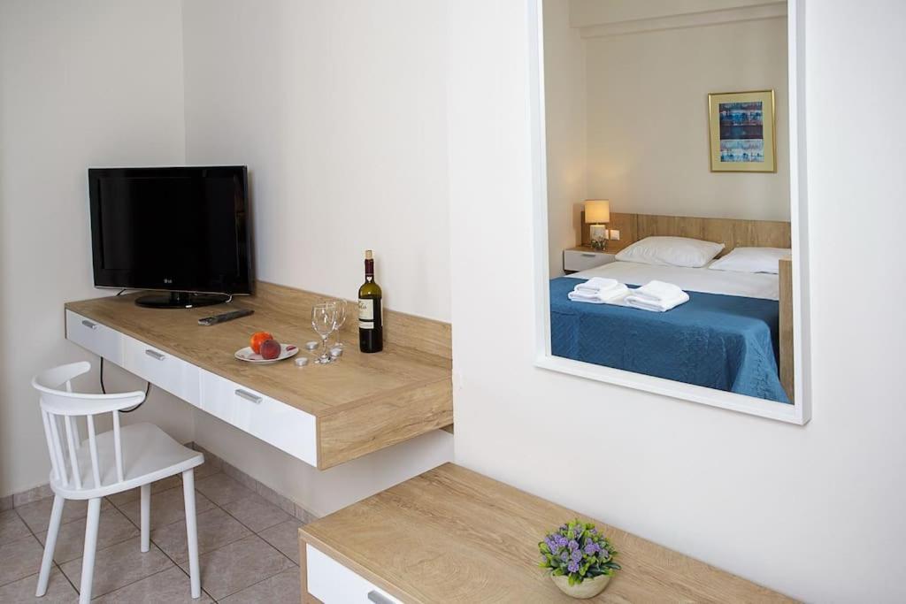 Piranthou Studios & Apartments Ираклио Екстериор снимка