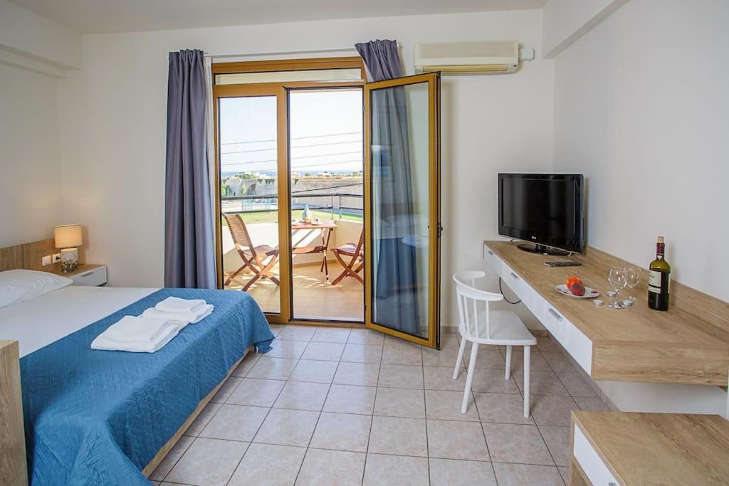 Piranthou Studios & Apartments Ираклио Екстериор снимка