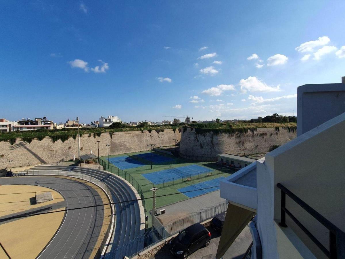Piranthou Studios & Apartments Ираклио Екстериор снимка