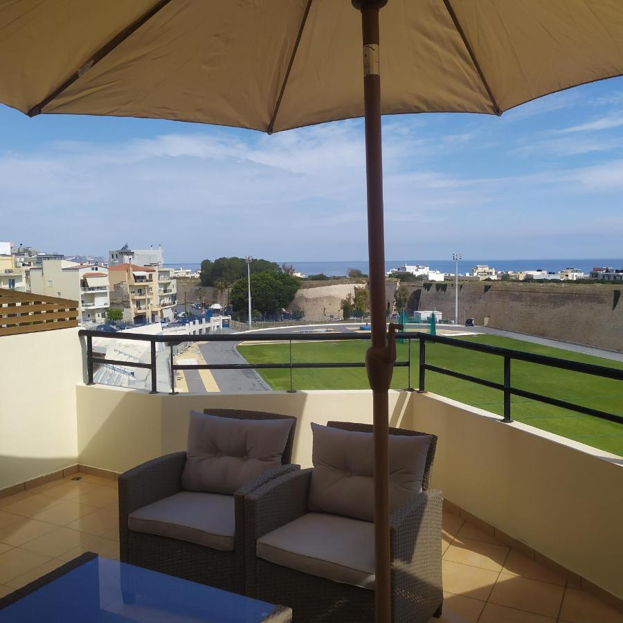 Piranthou Studios & Apartments Ираклио Екстериор снимка