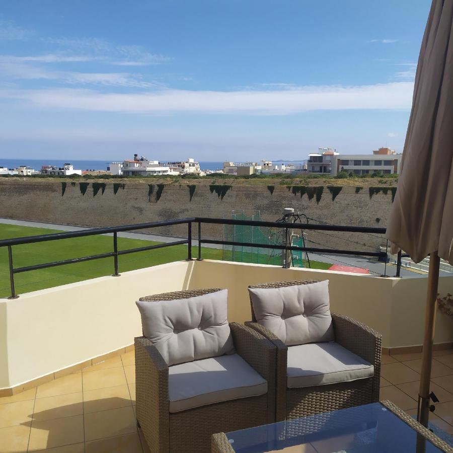 Piranthou Studios & Apartments Ираклио Екстериор снимка