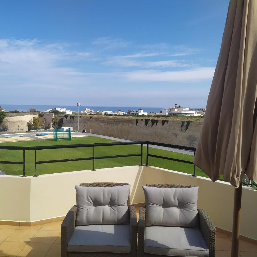 Piranthou Studios & Apartments Ираклио Екстериор снимка