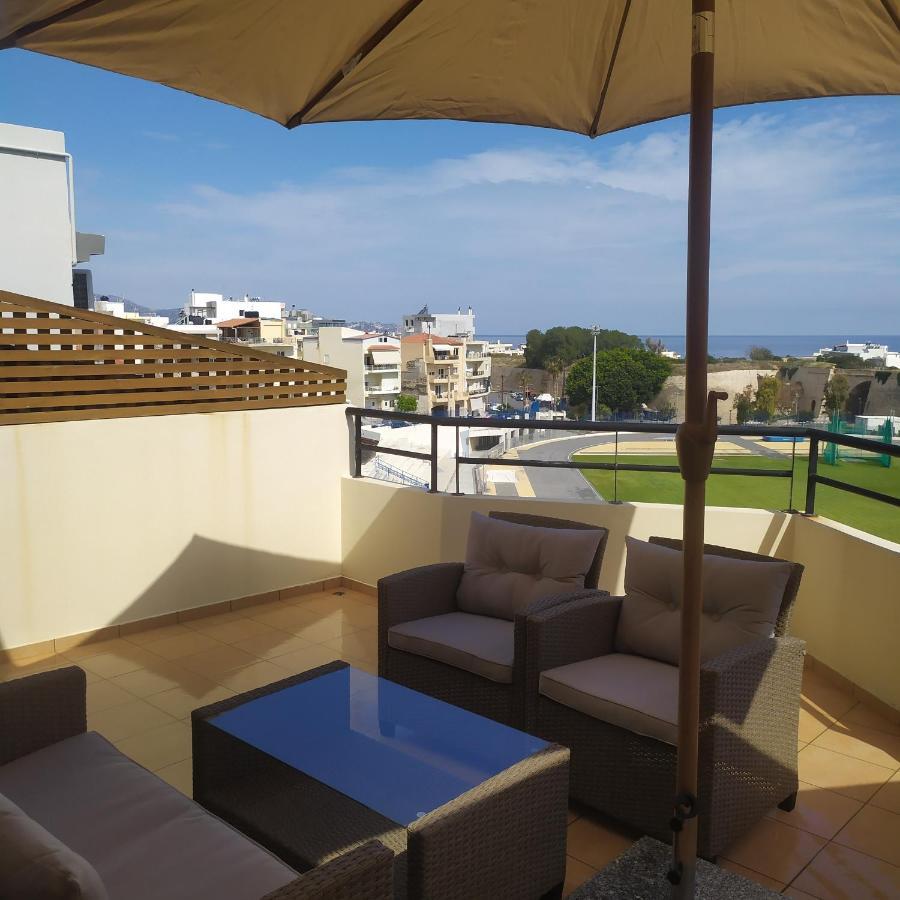 Piranthou Studios & Apartments Ираклио Екстериор снимка